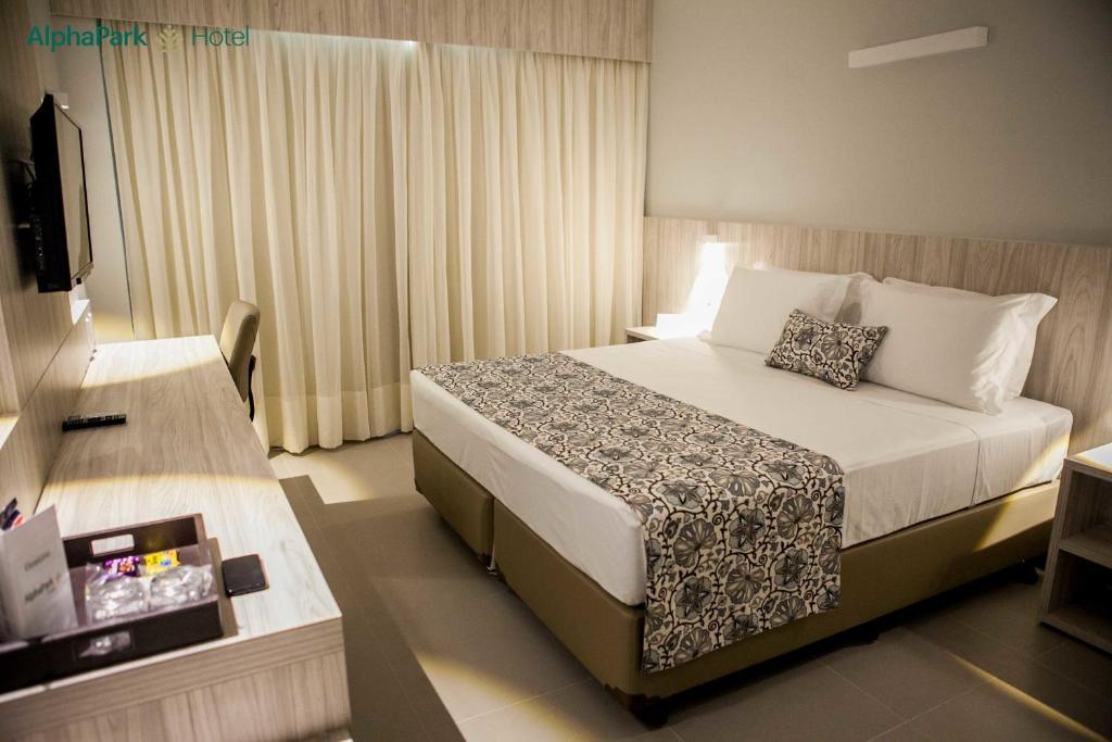 Alphapark Hotel - Goiania — Photos 3
